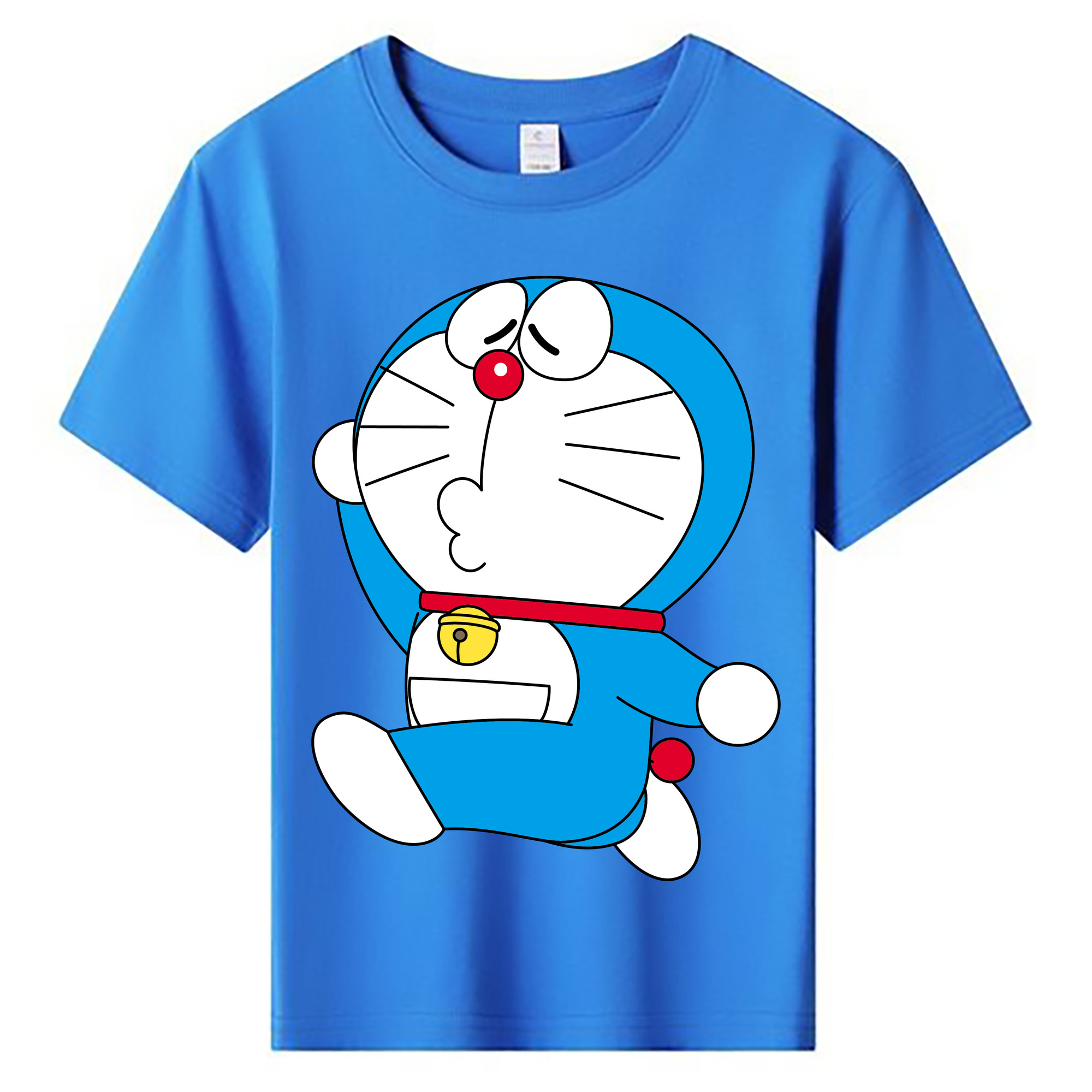 （画像用） ドラえもん Doraemon 綿100％キッズTシャツ（フロントプリント）